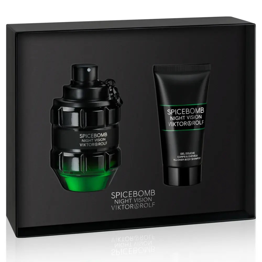 Viktor & Rolf Spicebomb Night Vision Eau de Toilette 90ml Gift Set