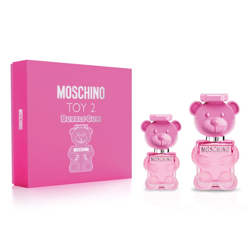 Moschino Toy 2 Bubblegum Eau de Toilette 100ml Gift Set
