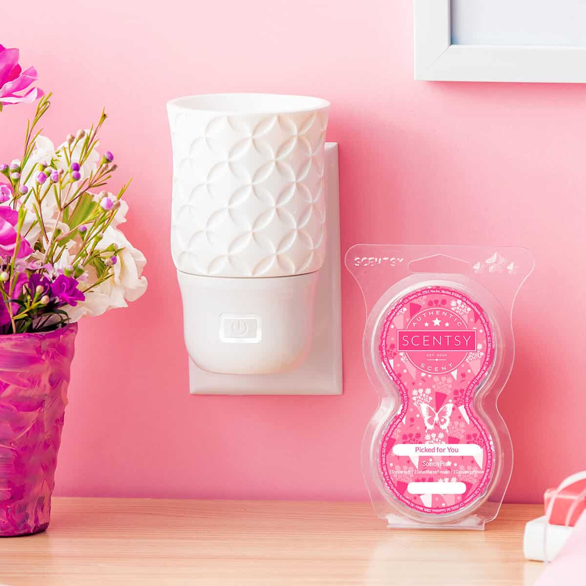 Scentsy Wall Fans, Mini Fans & Scentsy Go Products