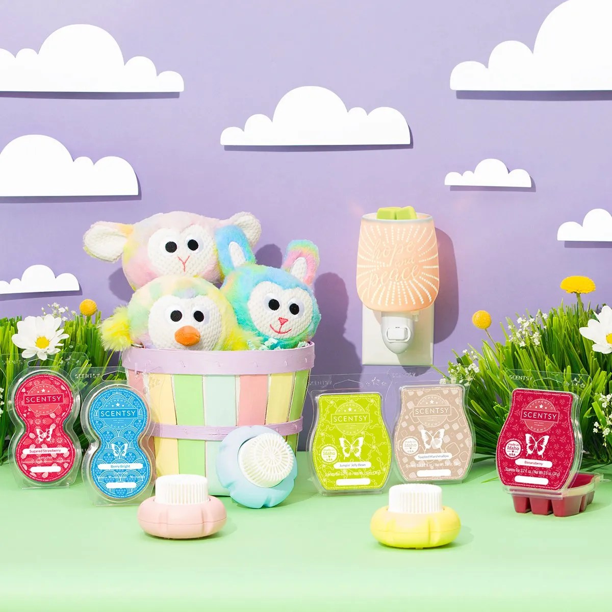 The Scentsy Easter Collection Scentswax SHOP ONLINE