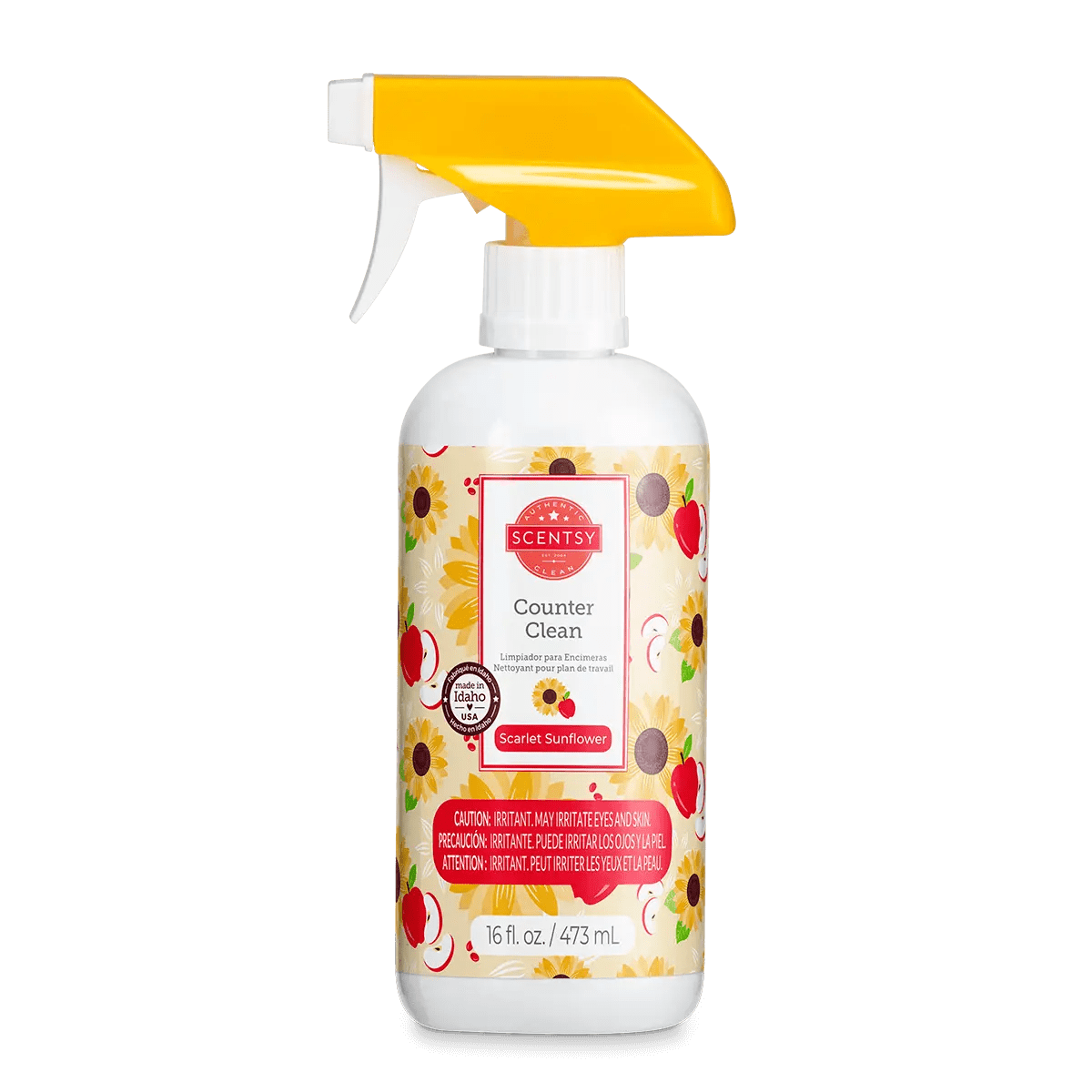 Scarlet Sunflower Counter Clean Shop Scentsy Online