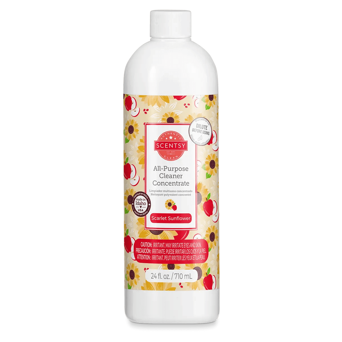 Scarlet Sunflower AllPurpose Cleaner Concentrate Shop Scentsy Online