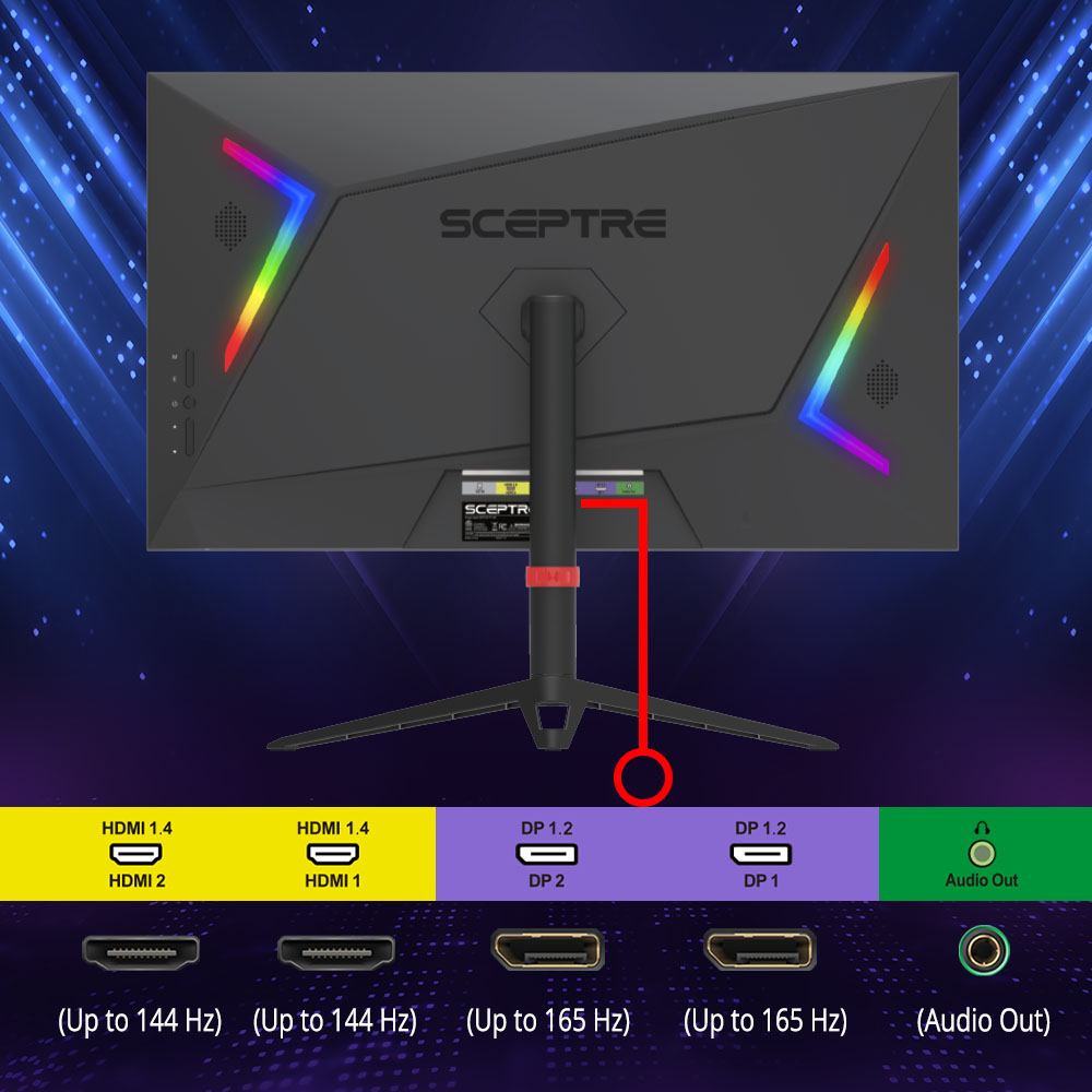 E275B-QPD168 27" Gaming Monitor