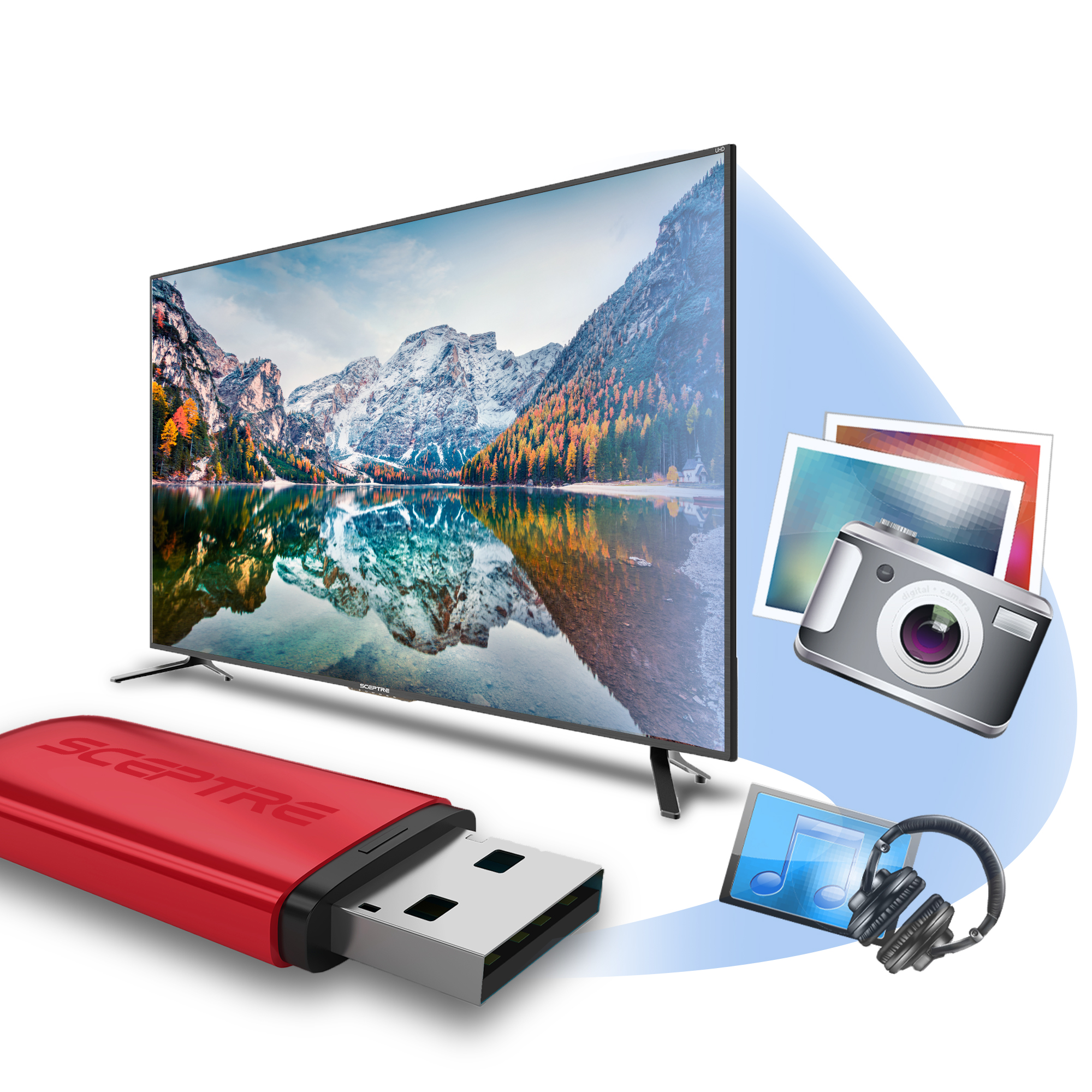 X405BVFSR 40" LED TV