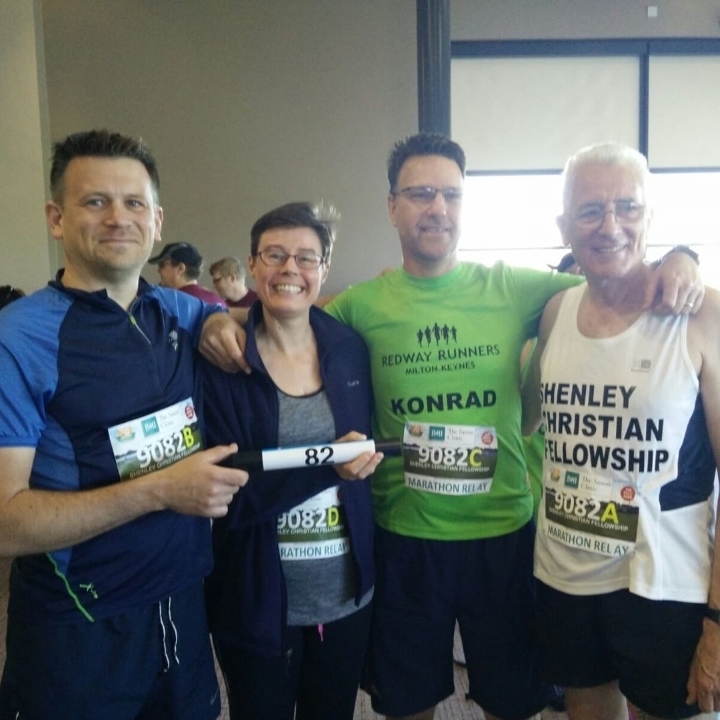 MK Marathon 1A. Shenley Christian Fellowship