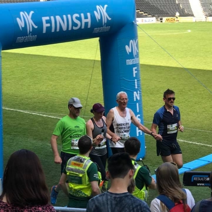 MK Marathon 6A. Shenley Christian Fellowship