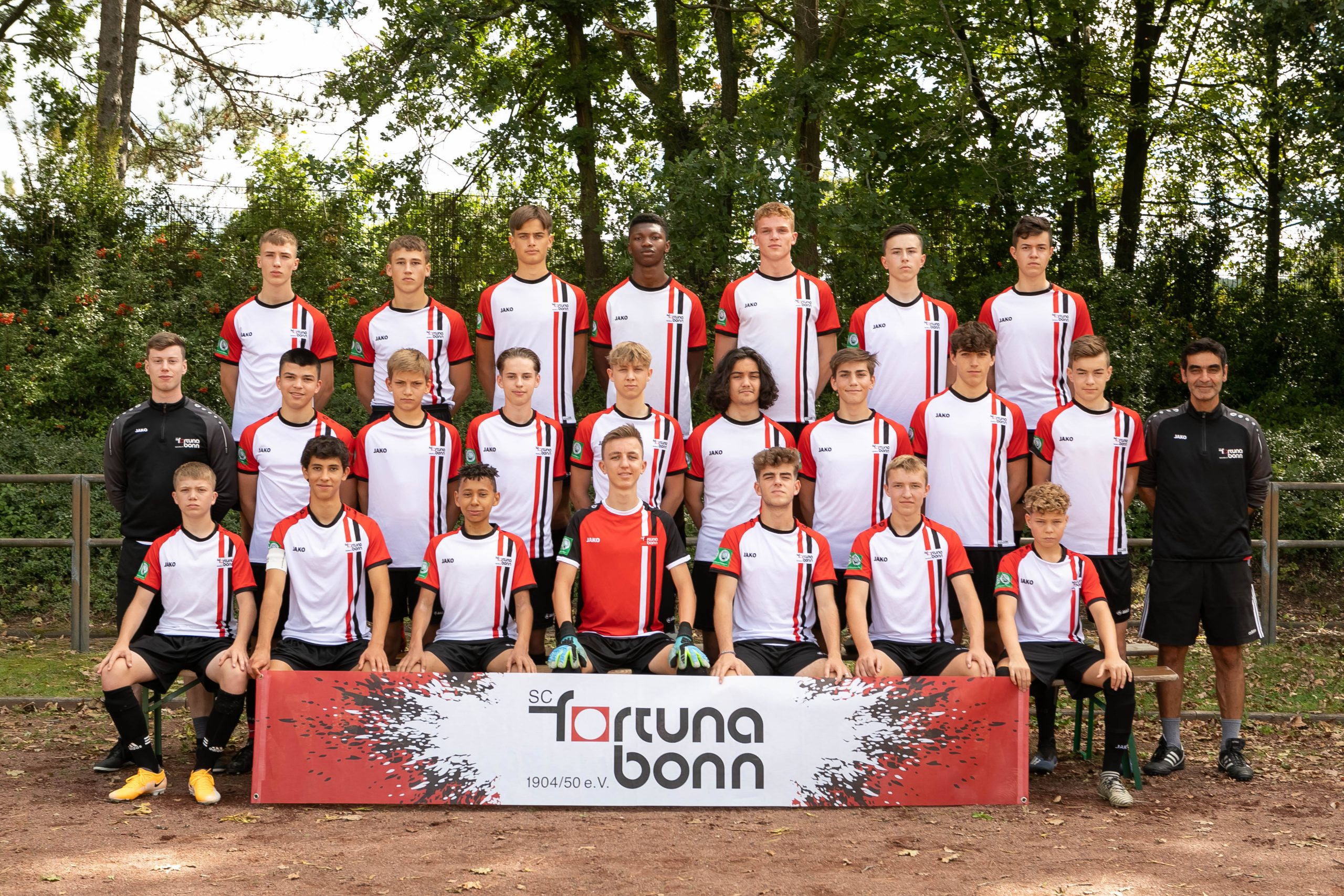 Mannschaftsinfos U17 SC Fortuna Bonn