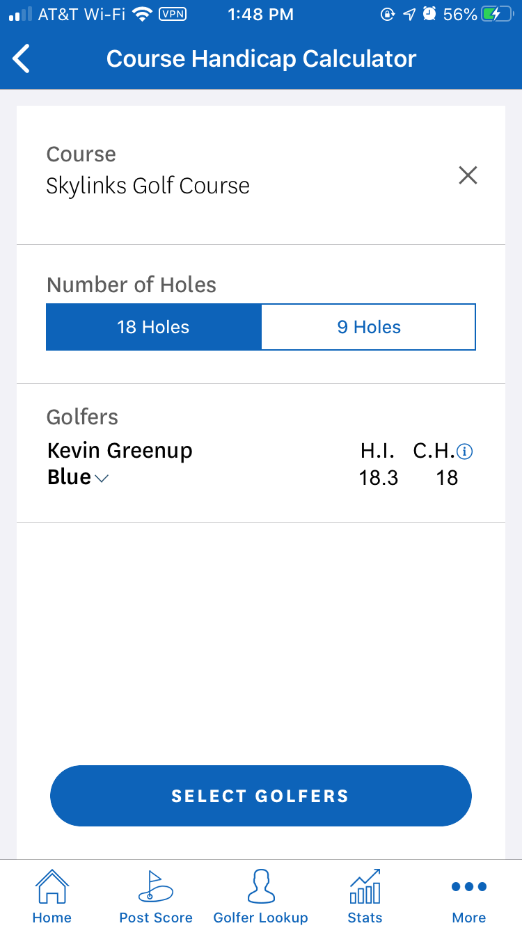 What is a Handicap Index? SCGA Blog