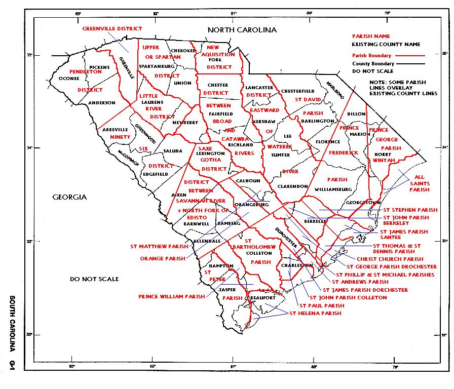 Williamsburg County, SC part of the SCGen