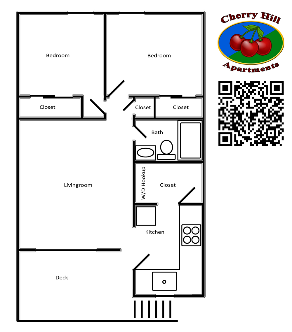 Cherry Hill Apartments Floorplans