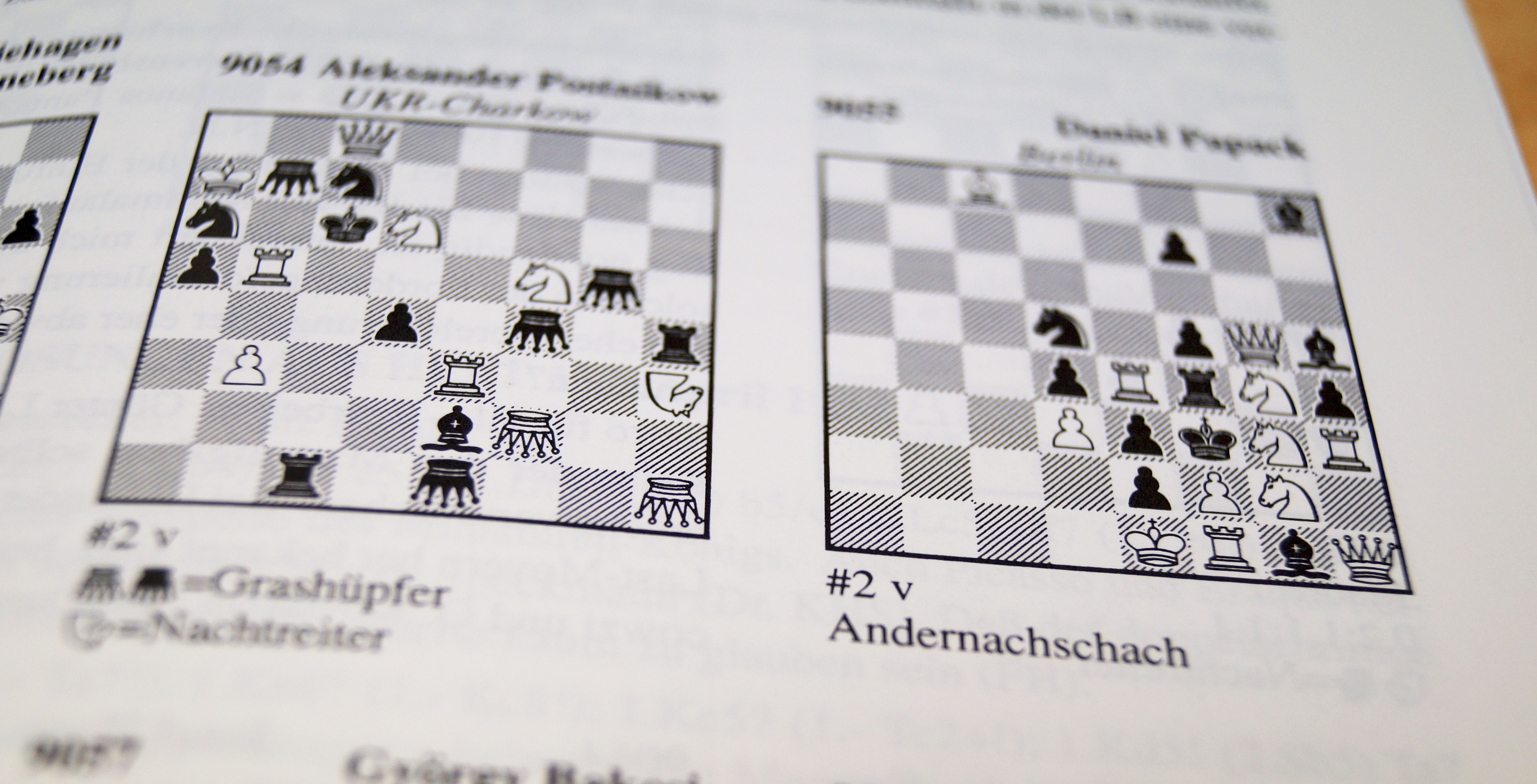 Problemschachaufgabe 671 Deutscher Schachbund Schach in Deutschland