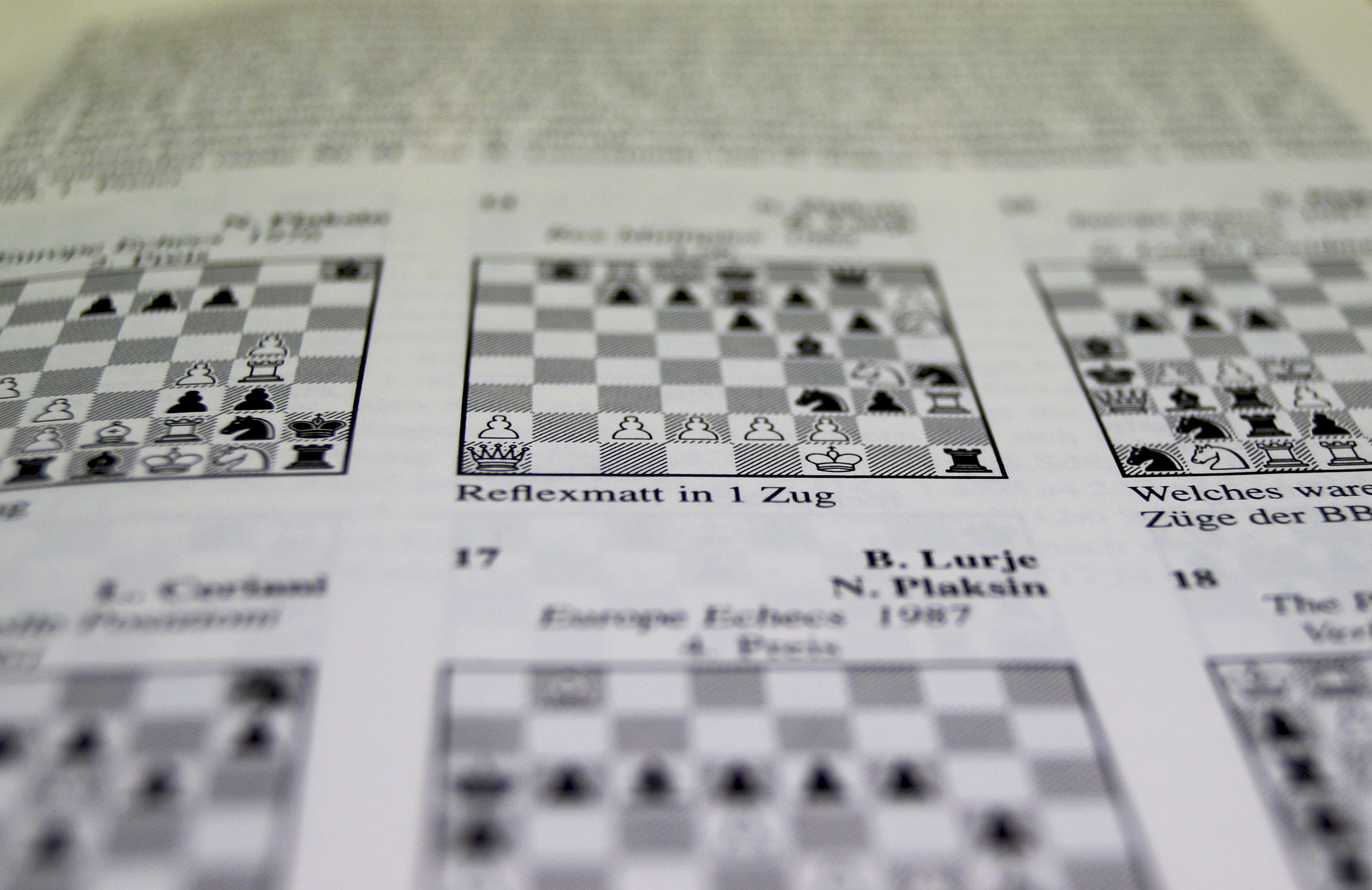 Problemschachaufgabe 694 Deutscher Schachbund Schach in Deutschland