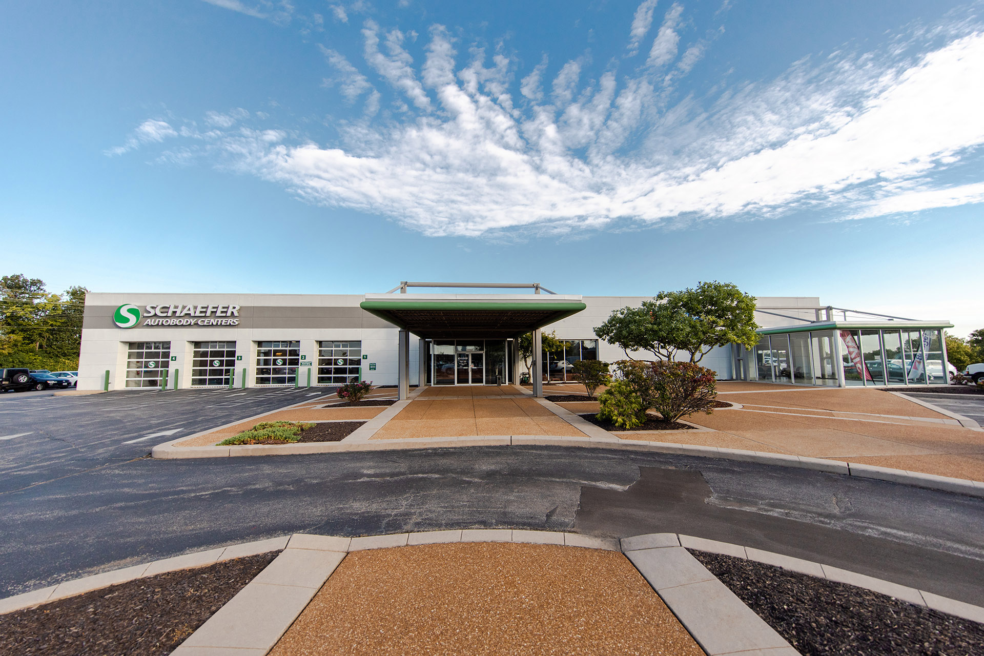 Auto Body Shop South County Schaefer Autobody Centers