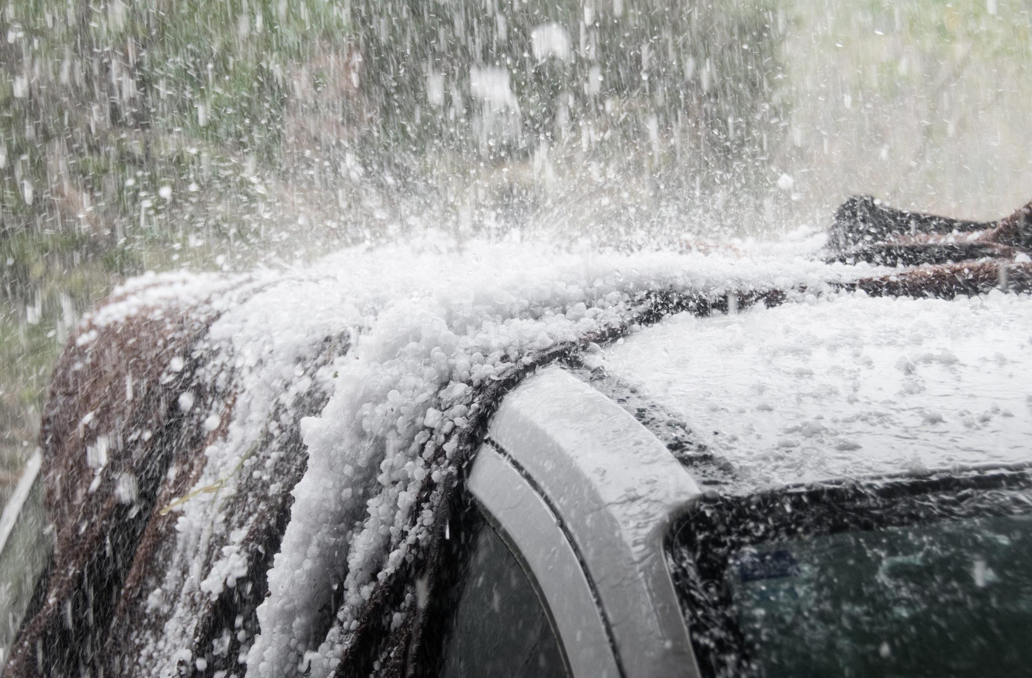 What Should I Do If My Car’s Been Damaged by Hail? Schaefer Autobody