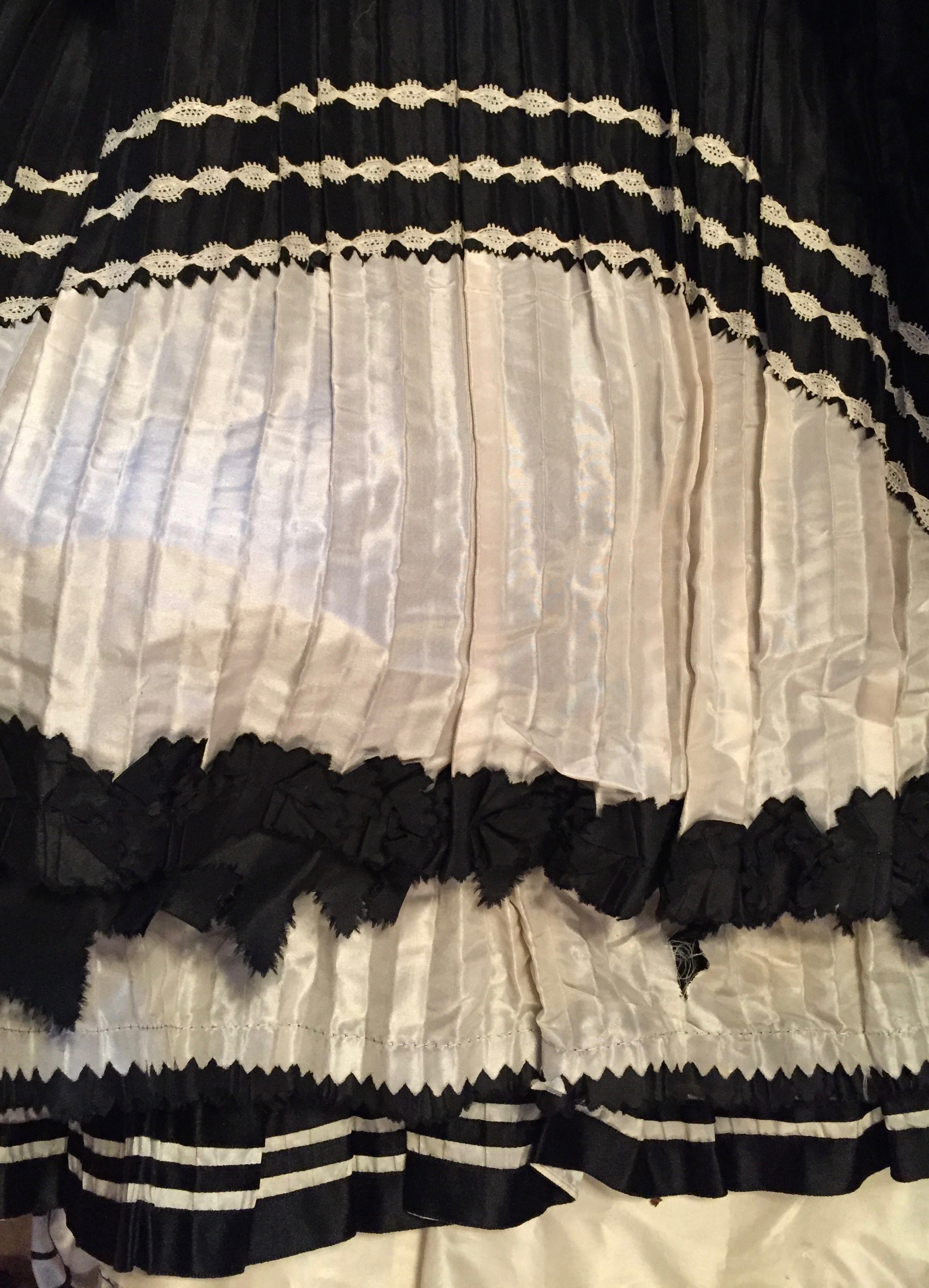 Exhibition Highlight Embellishments in Victorian Dress