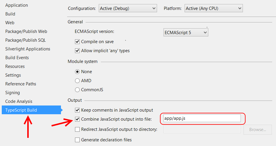 by Example Angularjs + TypeScript setting up a