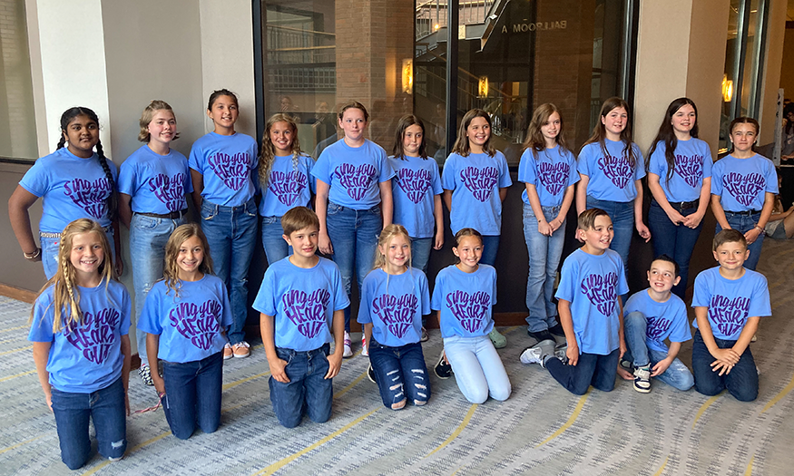 Students Perform in Honor Choirs Schalmont