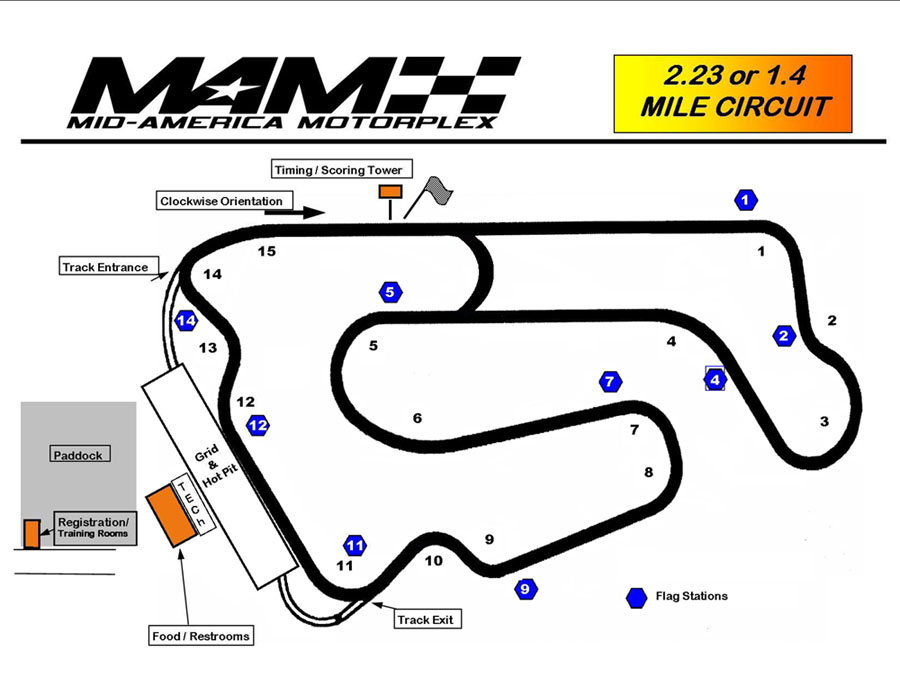 Stacy's MotorSports Page