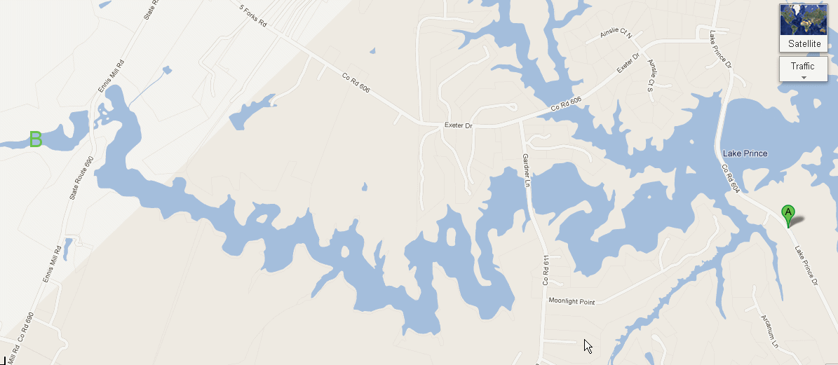 Kayaking Lake Prince, Suffolk, VA Scott's Own