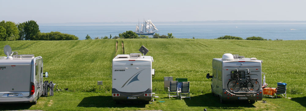 Campingplaetze in Schashagen Campingurlaub an der Ostsee