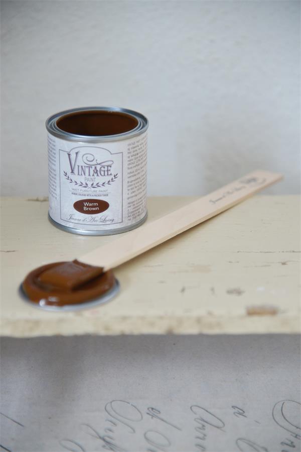 Kreidefarbe Warm Brown Jeanne d'Arc Living Online Shop