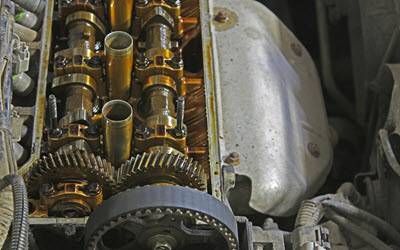 Signs of Valve Cover Oil Leaks in an Audi From the Certified