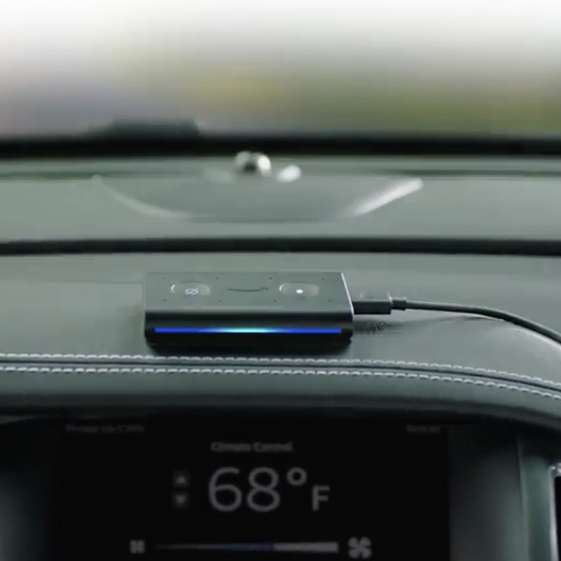 Amazon Echo Auto Alexa in Your Car Scheck Tech