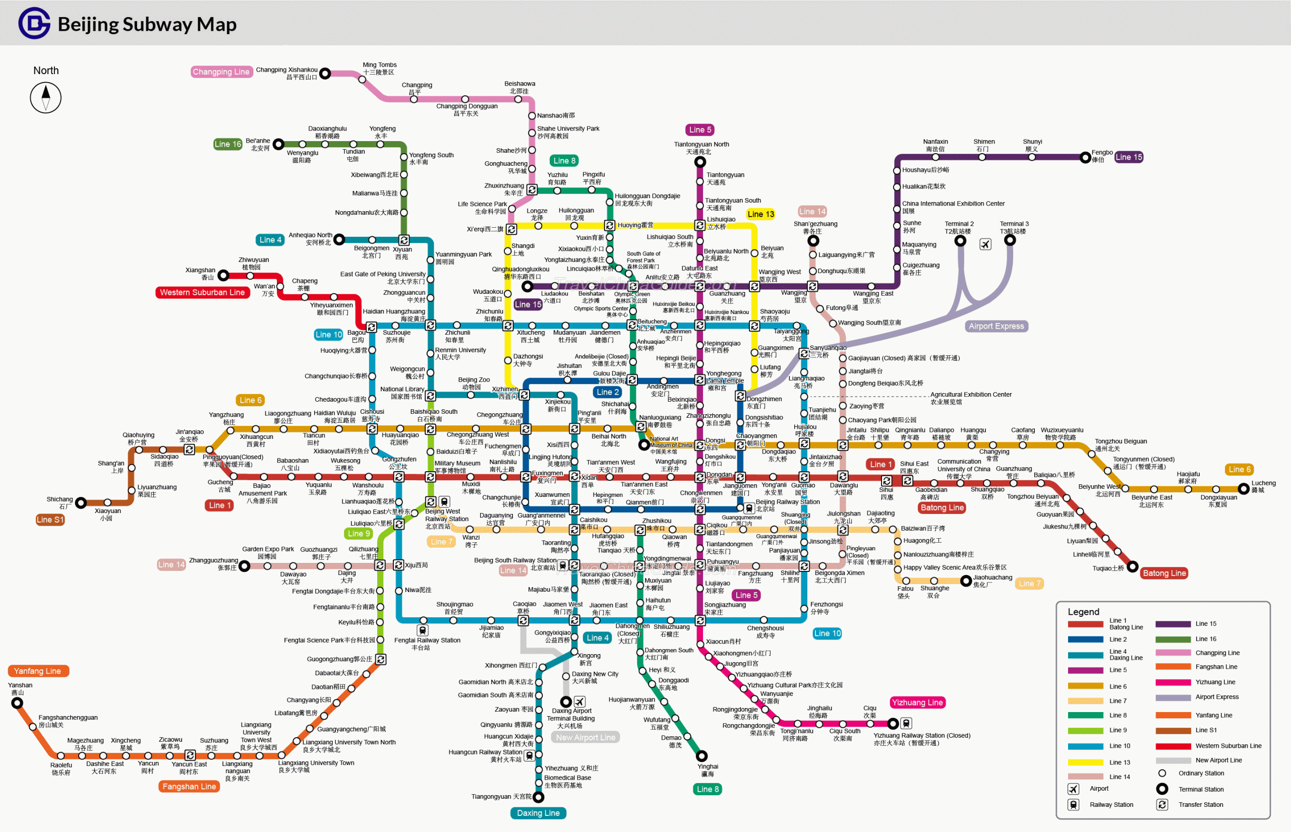 Beijing Metro Subway Lines Timings and Details Schedule Wiki