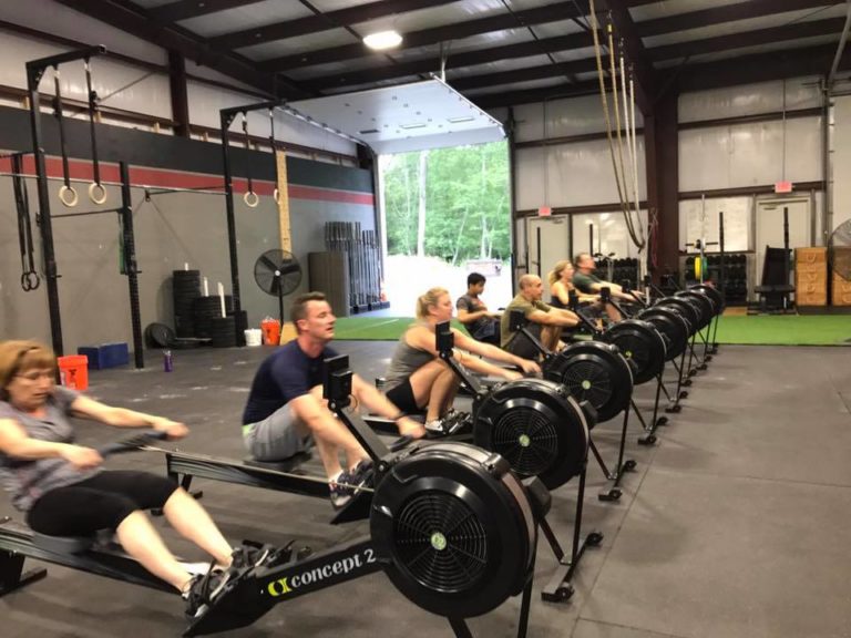 Rowing (ERG) Seminar Schedule II CrossFit