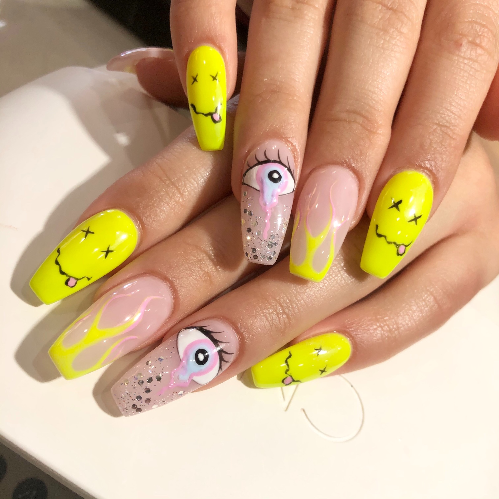 Legacy Nail & Spa Schedule Anyone