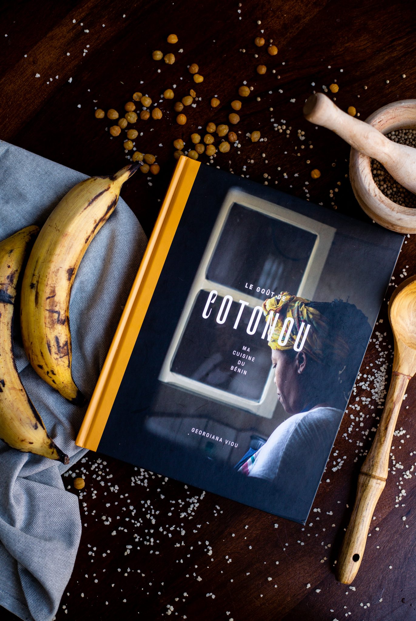 Scheena Le goût de Cotonou