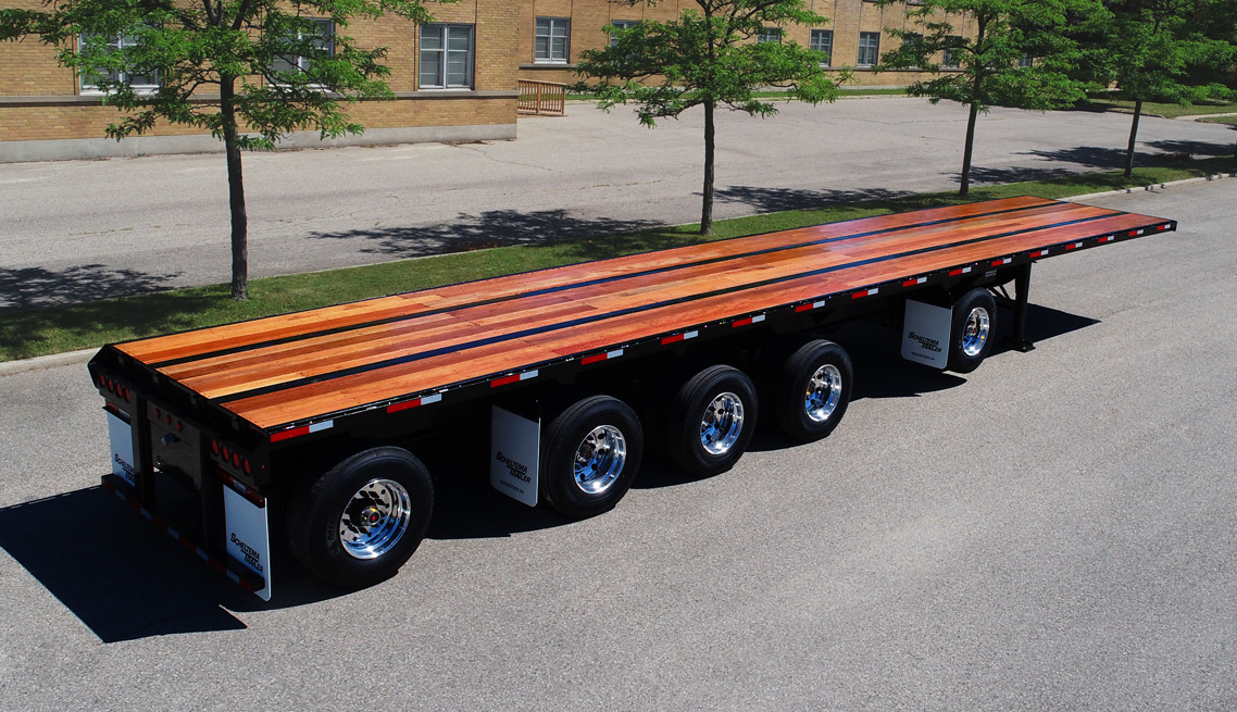 Flatbeds Scheltema Trailer