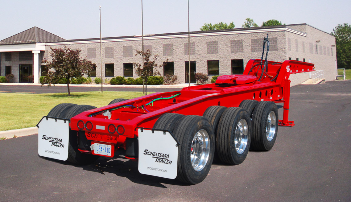 Jeep Dolly Scheltema Trailer