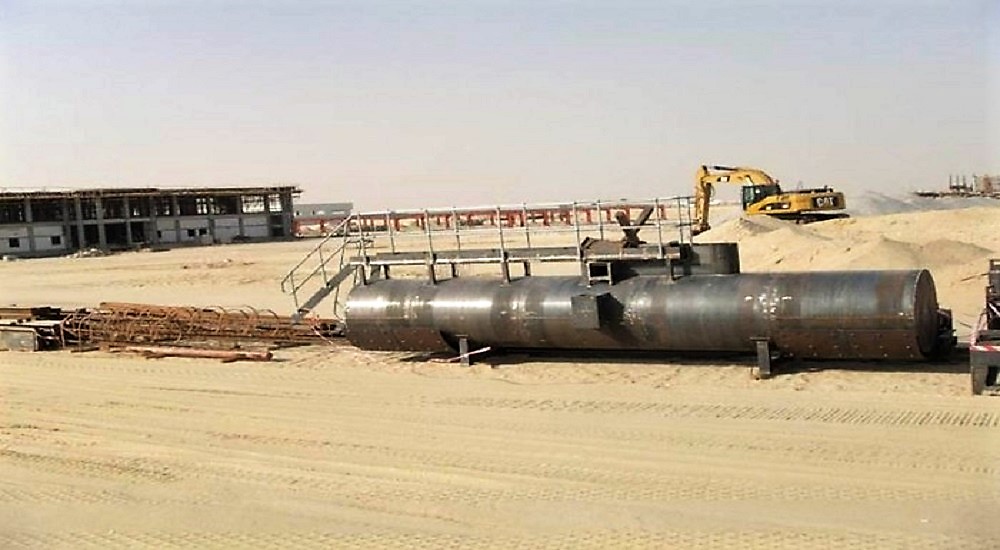 Fire Fighting Stations North Kuwait, West Kuwait, and Burgan Schema