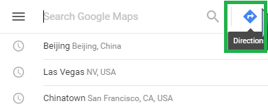 Directions By Car From One Place To Another How to Get Directions From one Place To Another on Google Maps