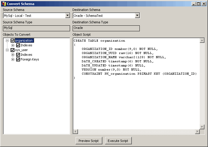 Schematrix SchemaCoder [VS.NET] v1.5 - fosoyo - 博客园