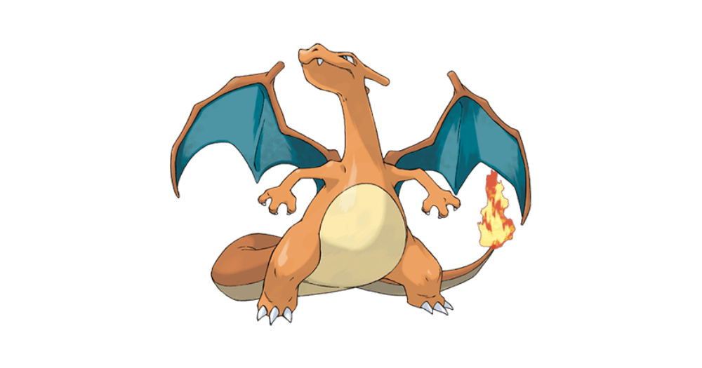 Charizard (Pokemon) Color Scheme Palettes