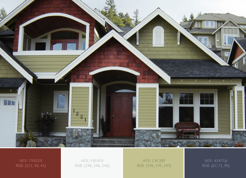25 Inspiring Exterior House Paint Color Ideas Best Dark Exterior Paint Colors