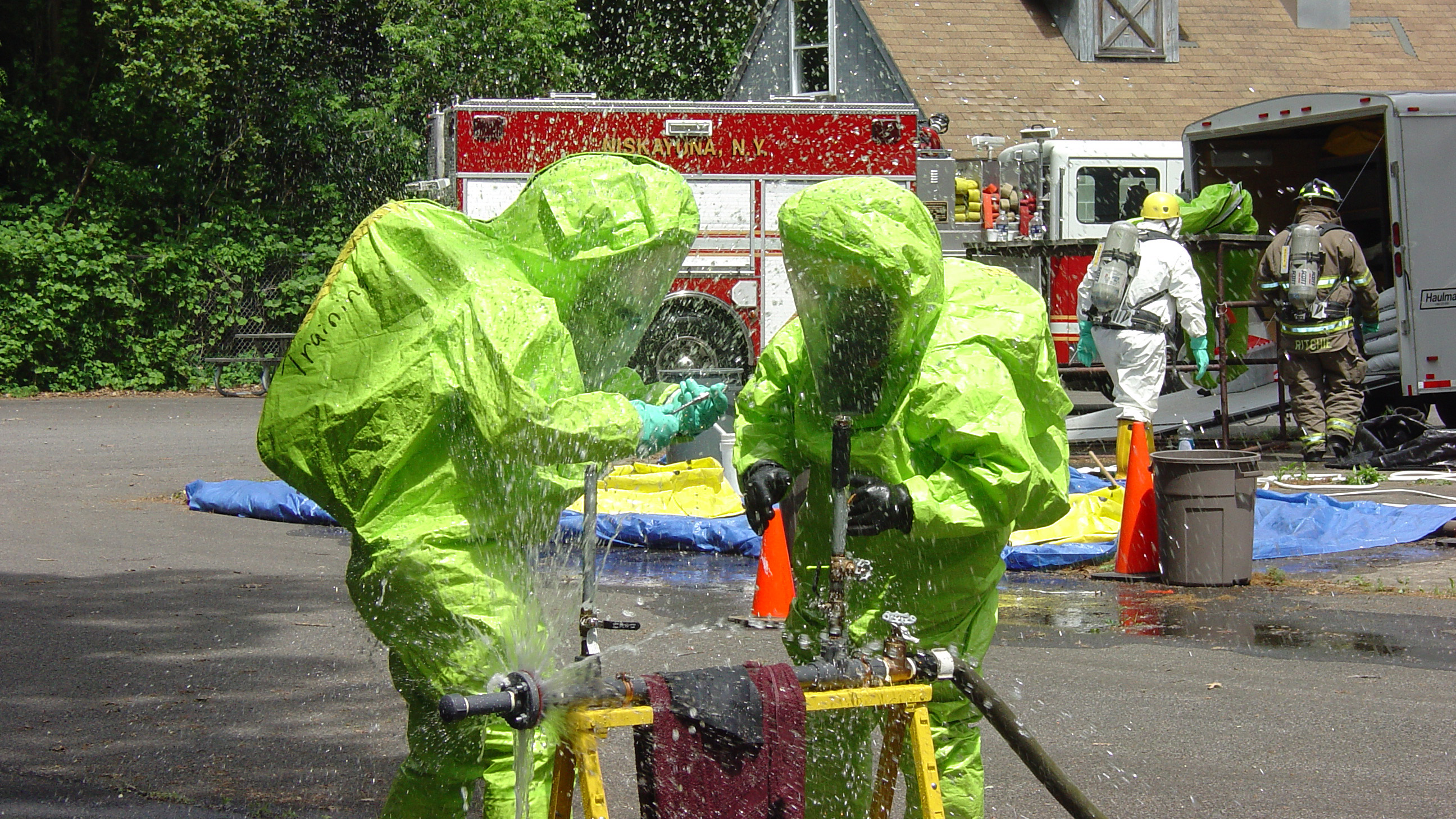 Property Tax Exemption for Volunteer Firefighters and Ambulance Workers