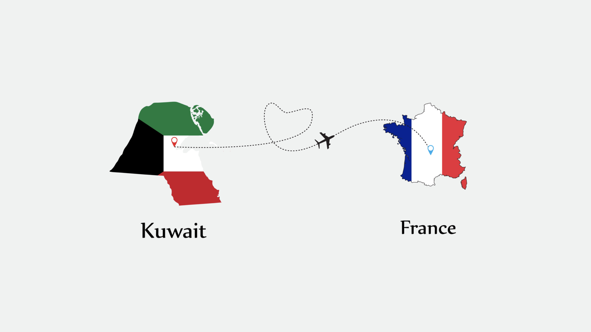 How to apply for a France visa from Kuwait, France visa fees