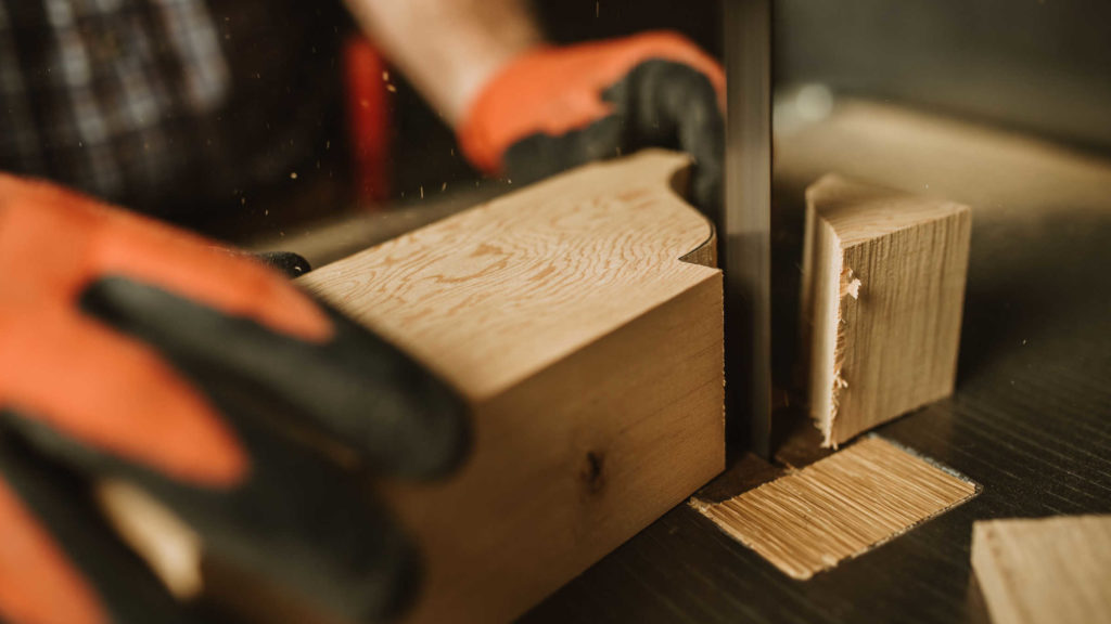 Restoration Millwork Scherer Bros.