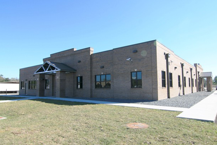 Davis Express Trucking Headquarters Scherer Construction