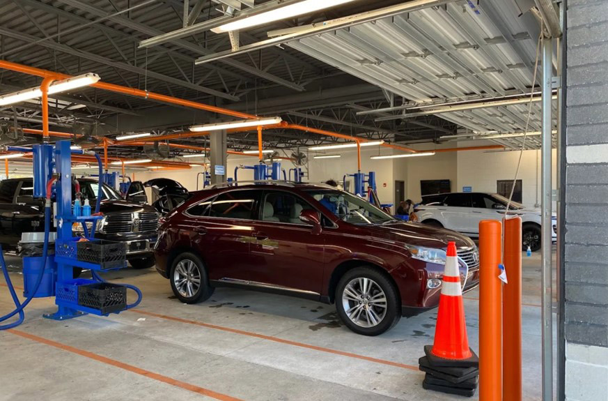 Prime Car Wash Scherer Construction