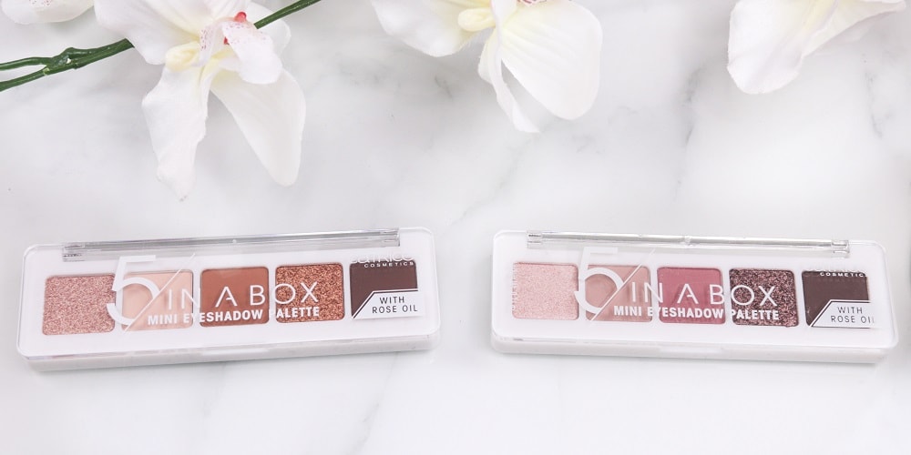 Catrice 5 In A Box Mini Eyeshadow Palette Schessy