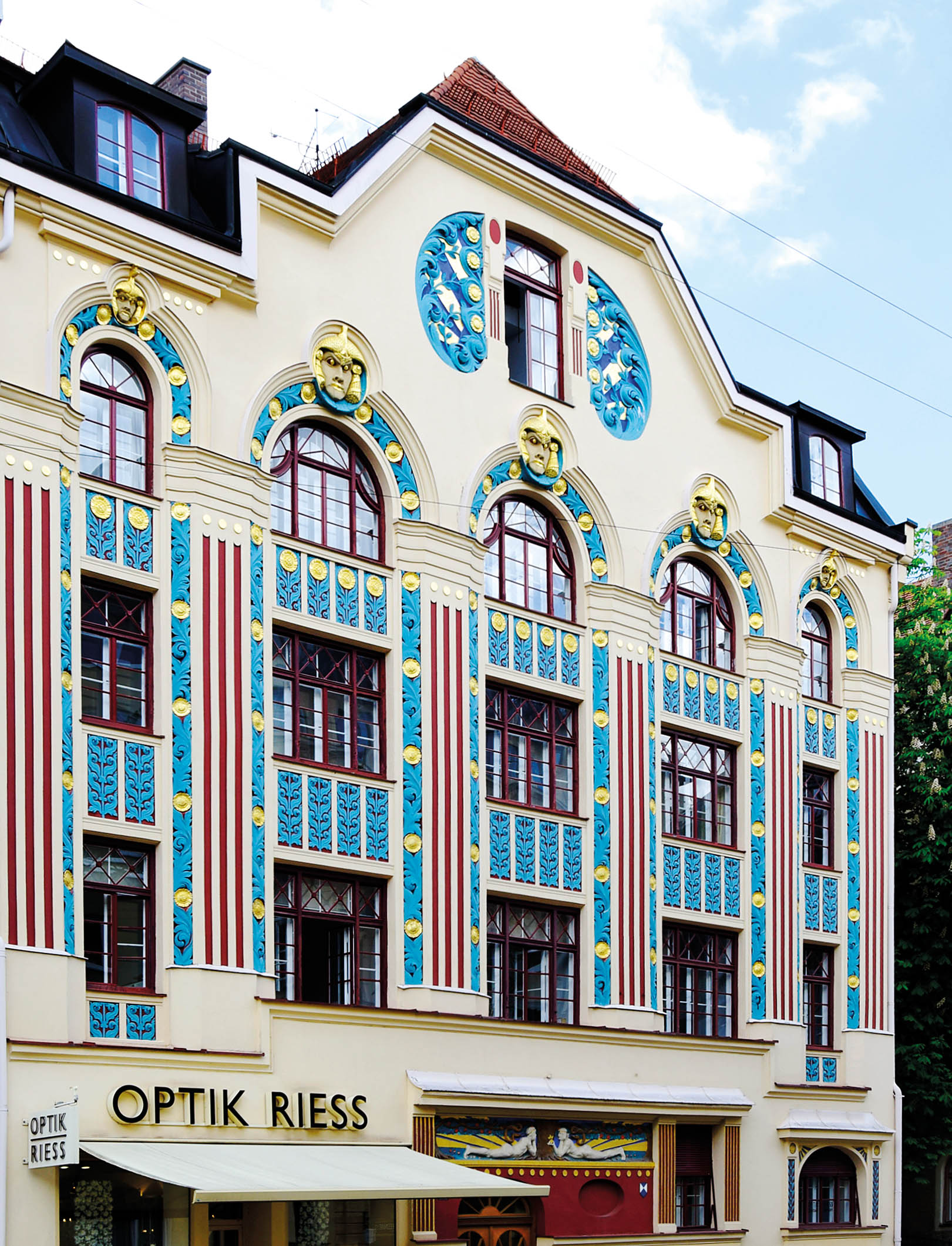 Helbig Haiger Wohnhaus Munchen Ainmillerstr 22 Scheublein