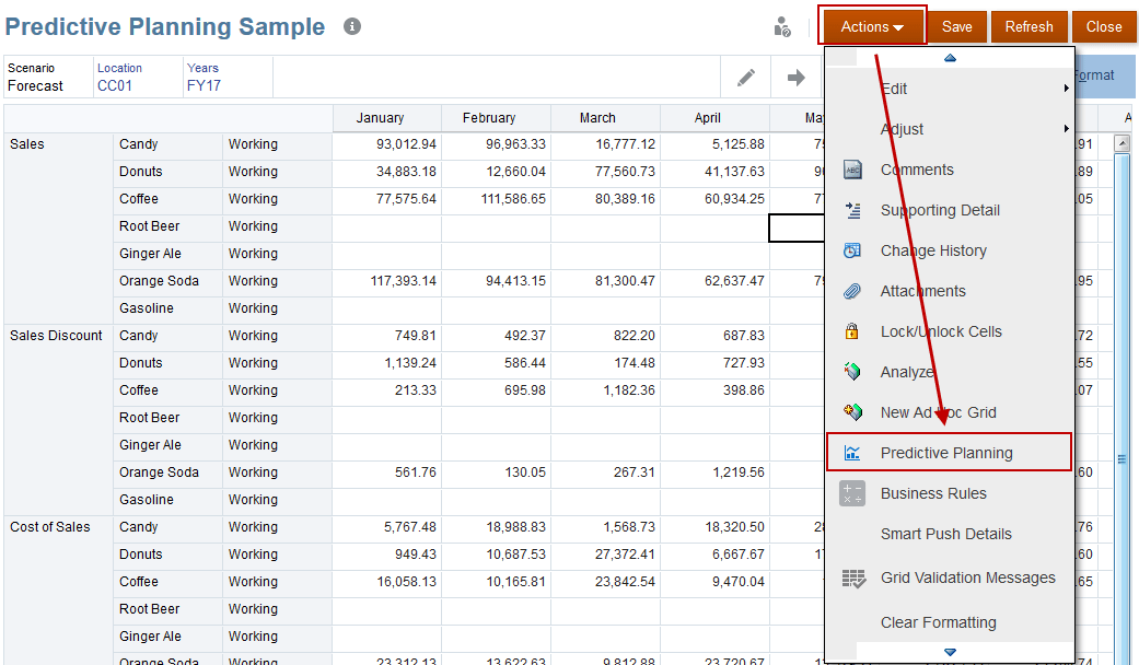 Predictive Planning in Oracle’s PBCS/EPBCS Unleash the Power! SC&H