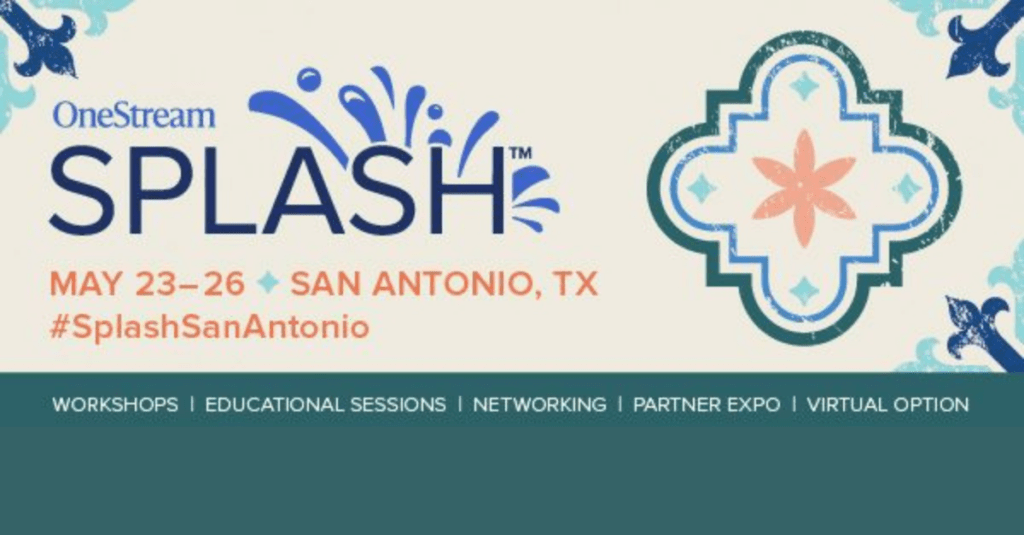 Onestream Splash Conference 2024 Nj Ronda Chrystal