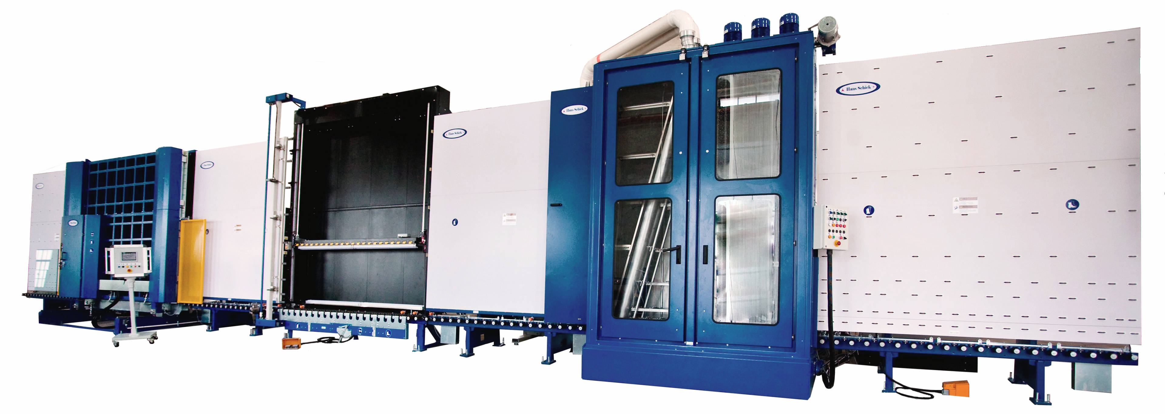 insulating glass lines IG Lines Modular System