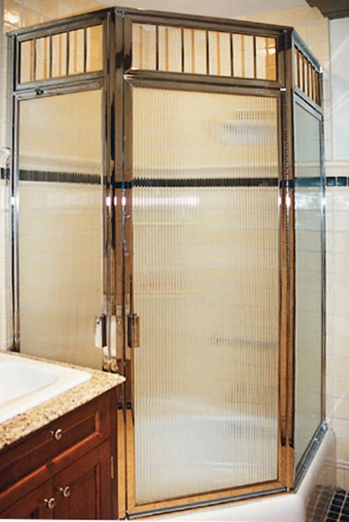 BF94 Narrow Reed Schicker Luxury Shower Doors, Inc.