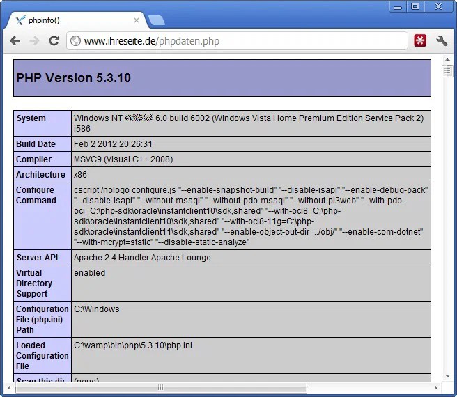 Webserver Archive Schieb De